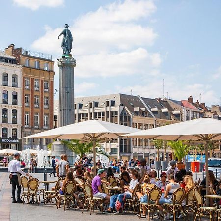 Lille, Fully-Equipped Apartment With Parking Space Buitenkant foto